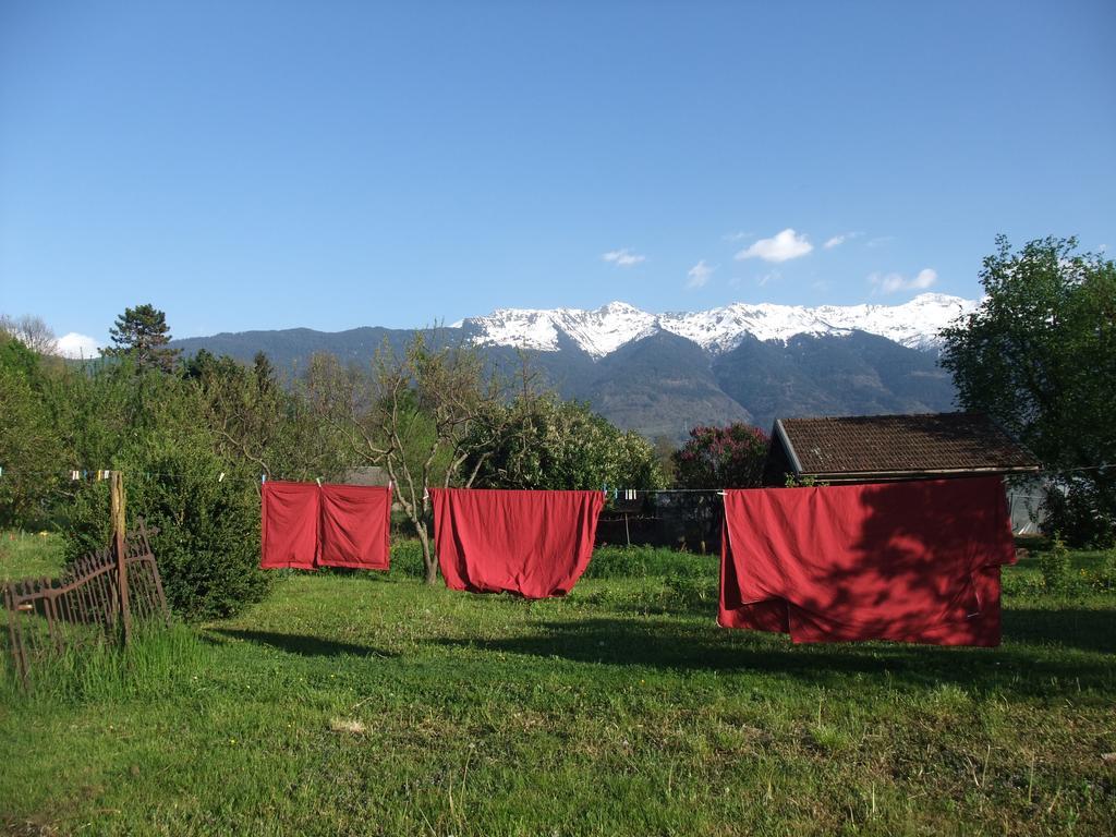 Le Domaine Du Grand Cellier Chambres D'Hotes En Savoie Tournon ภายนอก รูปภาพ