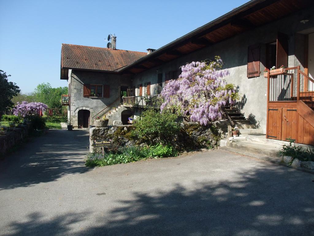 Le Domaine Du Grand Cellier Chambres D'Hotes En Savoie Tournon ภายนอก รูปภาพ
