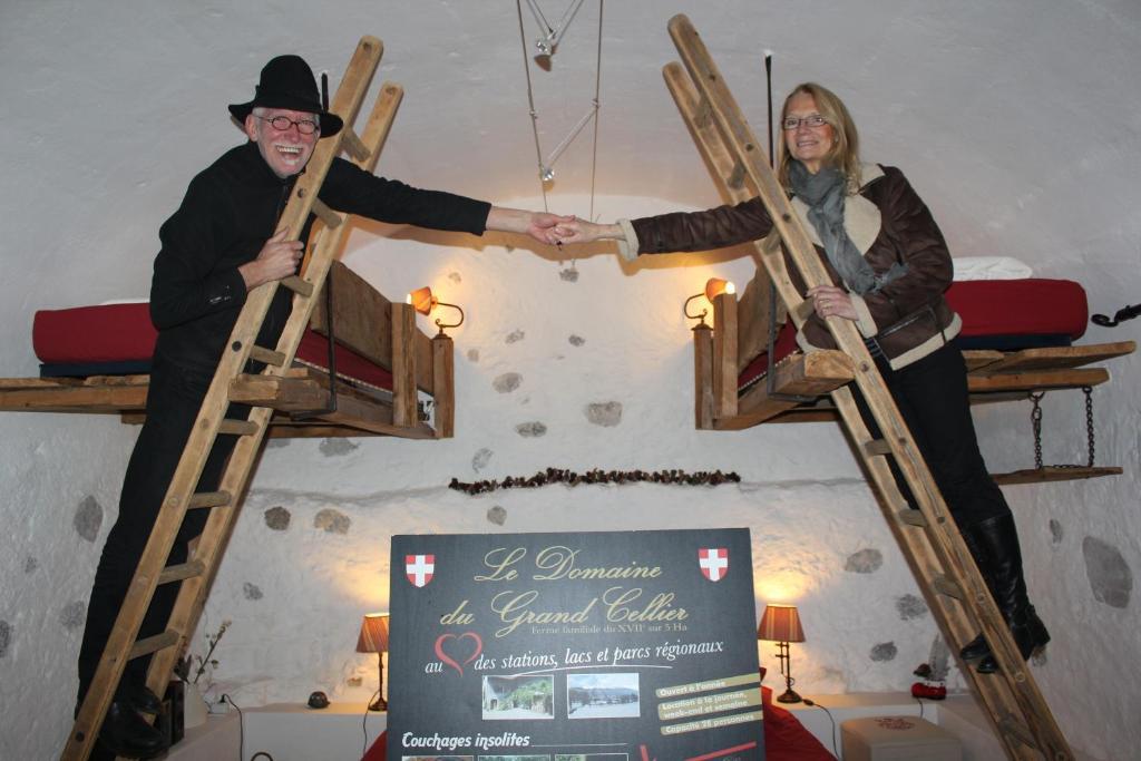 Le Domaine Du Grand Cellier Chambres D'Hotes En Savoie Tournon ภายนอก รูปภาพ